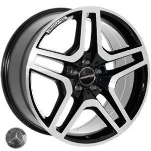 ZW-BK852 BP R19*8.5J PCD5*112 ET45 DIA 66.6