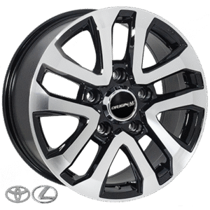 ZW-BK5118 BP R20*8.5J PCD5*150 ET45 DIA 110.2