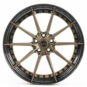 WS FORGED WS-007C CARBON_LIP_SATIN_BRONZE_FORGED R20 9.5J PCD 5x112 ET 15.0 DIA 66.5