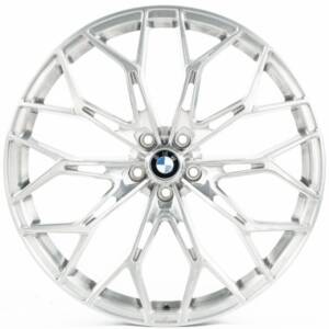 WS FORGED WS-012C BRUSHED_SILVER_FORGED R22 9.5J PCD 5x112 ET 37.0 DIA 66.5