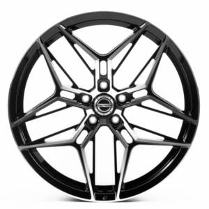 WS FORGED WS-015C GLOSS_BLACK_MACHINED_FACE_FORGED R20 8.5J PCD 5x112 ET 28.0 DIA 66.5