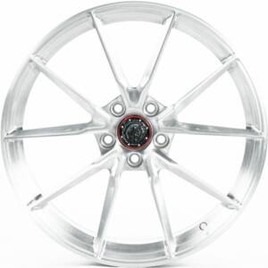 WS FORGED WS-016M BRUSHED_SILVER_FORGED R19 9.0J PCD 5x112 ET 25.0 DIA 66.5