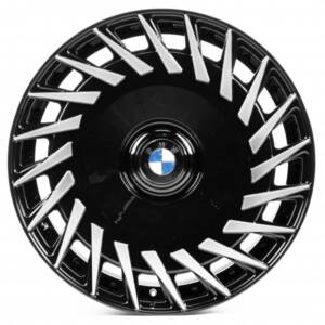 WS FORGED WS-018C GLOSS_BLACK_MACHINED_FACE_FORGED R22 9.0J PCD 5x112 ET 24.0 DIA 66.5
