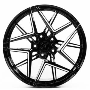 WS FORGED WS-024C Gloss_Black_FORGED R20 9.5J PCD 5x130 ET 54.0 DIA 71.5