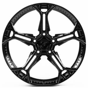 WS FORGED WS-025C Gloss_Black_FORGED R20 9.5J PCD 5x130 ET 54.0 DIA 71.5