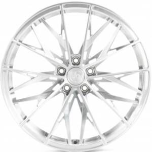 WS FORGED WS-038C BRUSHED_SILVER_FORGED R20 9.5J PCD 5x112 ET 51.0 DIA 66.45