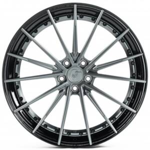 WS FORGED WS-039C SATIN_GREY_LIP_GLOSS_BLACK_FORGED R21 10.5J PCD 5x112 ET 50.0 DIA 66.45