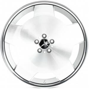 WS FORGED WS-046C SILVER_MACHINED_FACE_LIP_POLISH_FORGED R22 10.0J PCD 5x112 ET 45.0 DIA 66.5