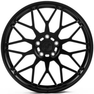 WS FORGED WS-049C SATIN_BLACK_FORGED R19 9.0J PCD 5x112 ET 32.0 DIA 66.45