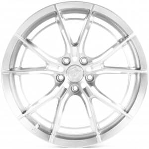 WS FORGED WS-050C BRUSHED_SILVER_FORGED R19 9.0J PCD 5x112 ET 32.0 DIA 66.45