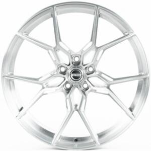 WS FORGED WS-052C BRUSHED_SILVER_FORGED R20 9.5J PCD 5x112 ET 12.0 DIA 66.5