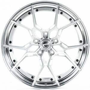 WS FORGED WS-052C BRUSHED_SILVER_LIP_POLISH_FORGED R20 10.5J PCD 5x132 ET 18.0 DIA 66.5