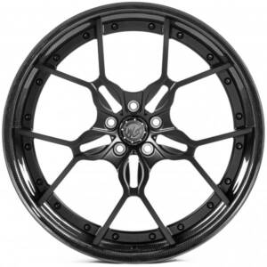 WS FORGED WS-052C SATIN_BLACK_LIP_CARBON_FORGED R22 10.5J PCD 5x112 ET 10.0 DIA 66.5