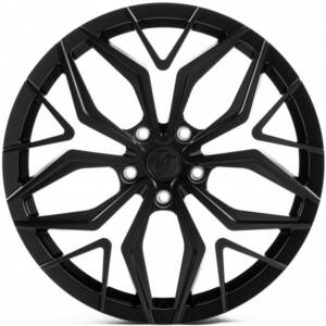 WS FORGED WS-055C SATIN_BLACK_FORGED R21 9.0J PCD 5x127 ET 50.0 DIA 71.5