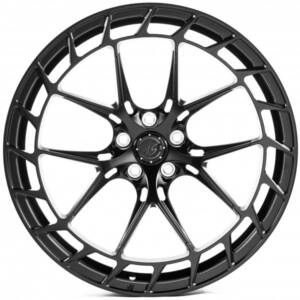 WS FORGED WS-066C SATIN_BLACK_FORGED R21 9.5J PCD 5x112 ET 37.0 DIA 66.45