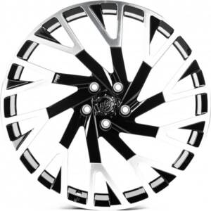 WS FORGED WS-068C GLOSS_BLACK_MACHINED_FACE_FORGED R21 9.0J PCD 5x112 ET 37.0 DIA 66.5