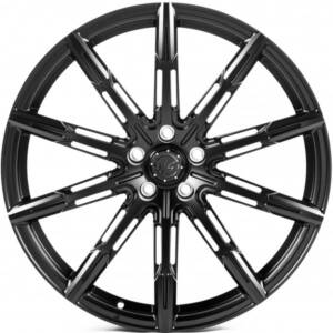 WS FORGED WS-069C SATIN_BLACK_FORGED R21 10.0J PCD 5x112 ET 20.0 DIA 66.5