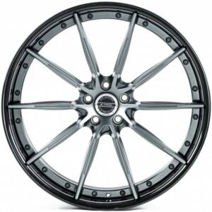 WS FORGED WS-076C SATIN_GRAY_LIP_CARBON_FORGED R22 11.0J PCD 5x112 ET 33.0 DIA 66.5