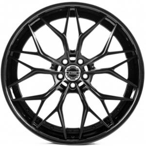 WS FORGED WS-080C SATIN_BLACK_LIP_CARBON_FORGED R22 11.0J PCD 5x112 ET 37.0 DIA 66.5