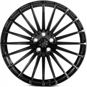 WS FORGED WS-081C Gloss_Black_FORGED R21 9.5J PCD 5x112 ET 37.0 DIA 66.5
