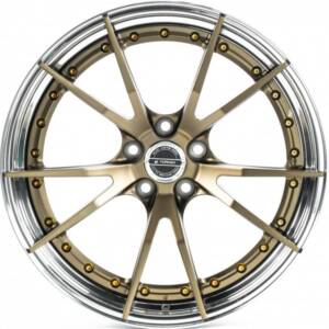 WS FORGED WS-083C SATIN_BRONZE_LIP_POLISH_FORGED R20 10.5J PCD 5x112 ET 10.0 DIA 66.5