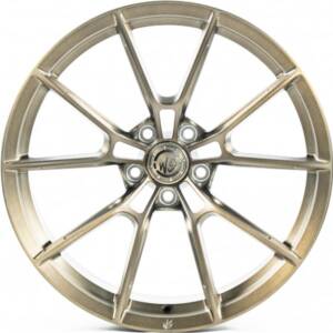 WS FORGED WS-085C BRUSHED_SATIN_BRONZE_FORGED R20 10.5J PCD 5x112 ET 15.0 DIA 66.5