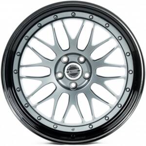 WS FORGED WS-087C SATIN_GRAY_LIP_BRUSHED_GLOSS_BLACK_FORGED R20 10.5J PCD 5x112 ET 15.0 DIA 66.5