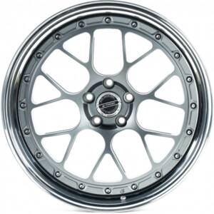 WS FORGED WS-092C SATIN_GRAY_LIP_POLISH_FORGED R20 9.5J PCD 5x112 ET 12.0 DIA 66.5