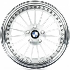 WS FORGED WS-100C BRUSHED_SILVER_LIP_POLISH_FORGED R19 8.5J PCD 5x120 ET 5.0 DIA 72.5