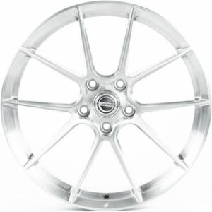 WS FORGED WS-103C BRUSHED_SILVER_FORGED R19 9.0J PCD 5x120 ET 18.0 DIA 72.5