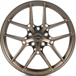 WS FORGED WS-104C SATIN_BRONZE_LIP_SATIN_BLACK_FORGED R19 9.5J PCD 5x120 ET 21.0 DIA 72.5