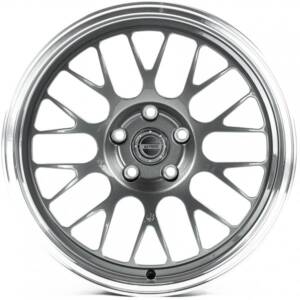 WS FORGED WS-105C GLOSS_GRAY_LIP_POLISH_FORGED R19 10.5J PCD 5x120 ET 9.0 DIA 72.5