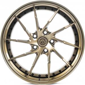 WS FORGED WS-117C SATIN_BRONZE_LIP_GLOSS_BRONZE_FORGED R21 11.0J PCD 5x132 ET 28.0 DIA 66.5