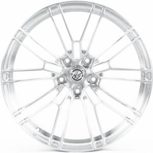 WS FORGED WS-119C BRUSHED_SILVER_FORGED R20 10.5J PCD 5x132 ET 18.0 DIA 66.5