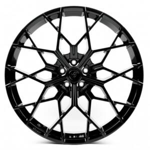 WS FORGED WS-151C Gloss_Black_FORGED R22 9.5J PCD 5x127 ET 45.0 DIA 71.5