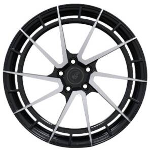 WS FORGED WS-17M GLOSS_BLACK_MACHINED_FACE_FORGED R20 9.0J PCD 5x112 ET 42.0 DIA 57.1