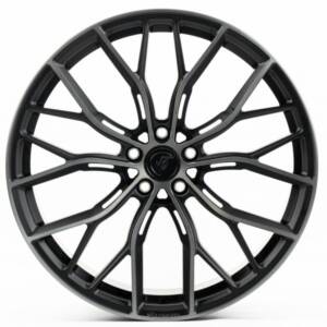 WS FORGED WS-212C SATIN_BLACK_DARK_MACHINED_FACE_FORGED R21 10.5J PCD 5x112 ET 31.0 DIA 66.5