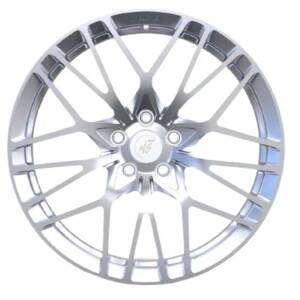 WS FORGED WS-29M SILVER_MACHINED_FACE_FORGED R19 8.0J PCD 5x112 ET 45.0 DIA 57.1