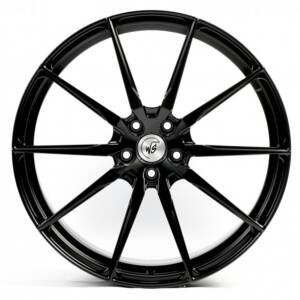 WS FORGED WS-37M SATIN_BLACK_FORGED R21 9.0J PCD 5x112 ET 30.0 DIA 66.5
