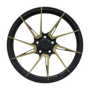 WS FORGED WS-50M GLOSS_BLACK_LIP_GLOSS_BRONZE_FORGED R19 8.0J PCD 5x112 ET 45.0 DIA 57.1