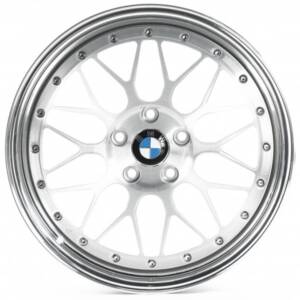 WS FORGED WS-B01C BRUSHED_SILVER_LIP_POLISH_FORGED R19 9.5J PCD 5x120 ET 22.0 DIA 72.5