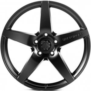 WS FORGED WS-DO01 SATIN_BLACK_FORGED R20 10.0J PCD 5x127 ET 45.0 DIA 71.5