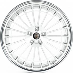 WS FORGED WS-LAMB3 BRUSHED_SILVER_LIP_POLISH_FORGED R23 12.0J PCD 5x130 ET 15.0 DIA 71.5