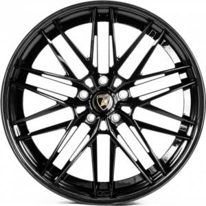 WS FORGED WS-LAMB4 GLOSS_BLACK_LIP_CARBON_FORGED R23 10.0J PCD 5x130 ET 10.0 DIA 71.5