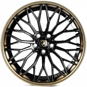 WS FORGED WS-LAMB5 GLOSS_BLACK_LIP_GLOSS_BRONZE_FORGED R23 11.5J PCD 5x130 ET 15.0 DIA 71.5