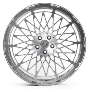 WS FORGED WS-LR15 HYPER_SILVER_FORGED R23 9.5J PCD 5x120 ET 42.5 DIA 72.5