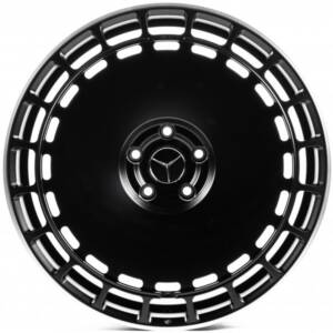 WS FORGED WS-MR007C SATIN_BLACK_LIP_POLISH_FORGED R23 11.0J PCD 5x130 ET 20.0 DIA 84