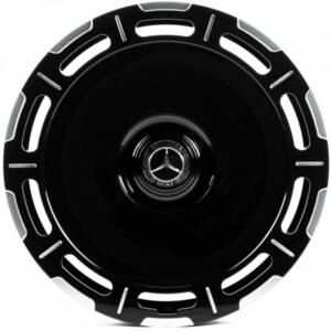 WS FORGED WS-MR101 GLOSS_BLACK_MILLING_FORGED R22 11.5J PCD 5x112 ET 47.0 DIA 66.45