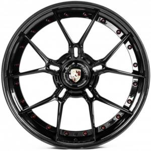 WS FORGED WS-PR10C GLOSS_BLACK_LIP_CARBON_FORGED R21 9.5J PCD 5x130 ET 38.0 DIA 71.5