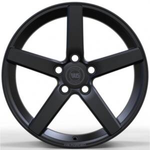 WS FORGED WS1059B SATIN_BLACK_FORGED R18 8.0J PCD 5x120 ET 41.5 DIA 72.6